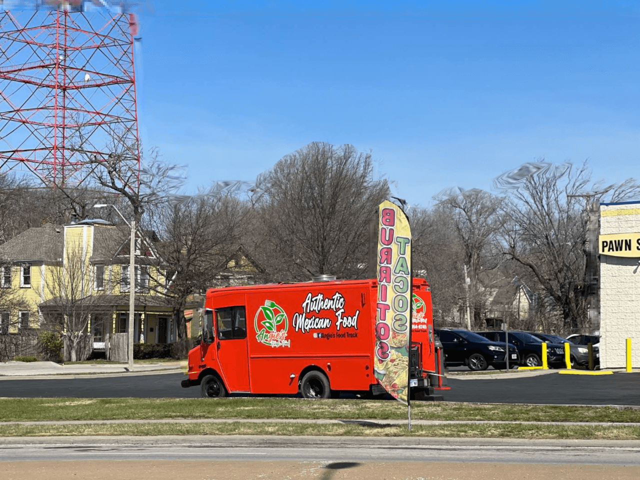Angie’s Mexican food truck